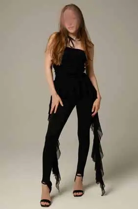 Daria L. Foreign Model